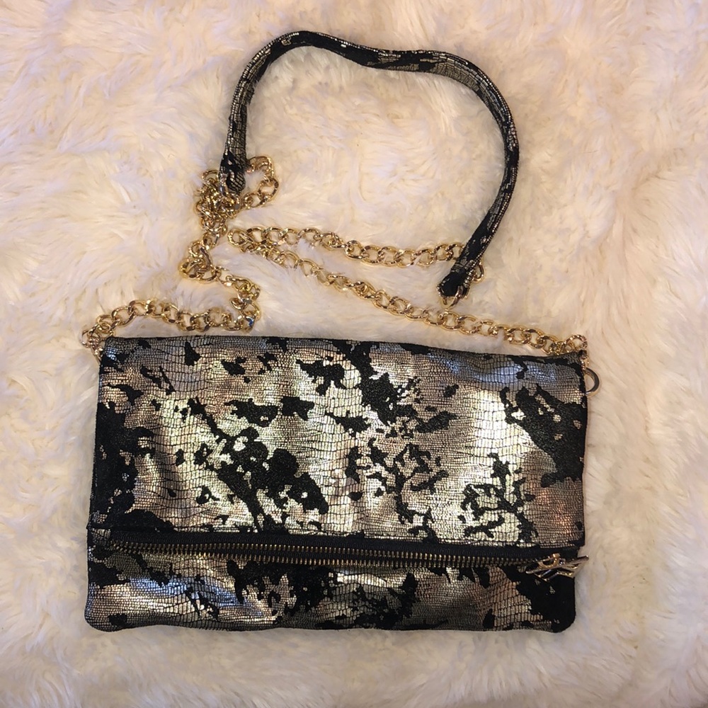 Kelly Wynne Foldover Purse